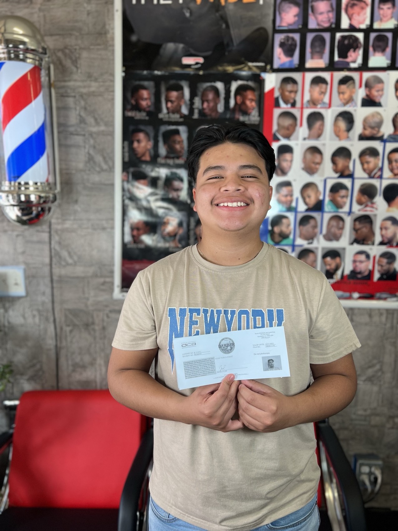 A BSBCA graduate holding their California licence